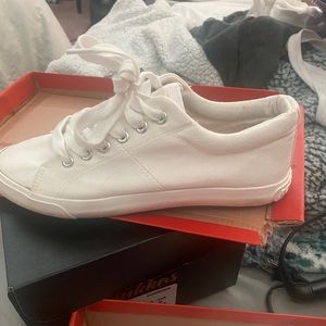 Rocket dog white womens sneakers